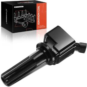 A-Premium Ignition Coil Pack Compatible with Chevrolet Colorado 2007-2012 GMC Canyon 2007-2012 Envoy 2006-2009 Hummer H3 2007-2010 L6 4.2L for UF-497 6-PC Set