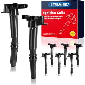 Ignition Coils for Ford F150 6.2L V8 2010 2011 2012 2013 2014 F250 Super Duty F350 Super Duty E350 Super Duty 6.2L 2011-2017 UF631 UF639 DG525 DG526 C1801 DG526 GN10619 C823