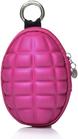 Grenade Shaped Keys Holder Wallets,KeyChain Pouch Novelty Zipper Coin Purse Keys Housekeeper in Saudi Arabia