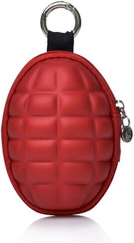 Grenade Shaped Keys Holder Wallets,KeyChain Pouch Novelty Zipper Coin Purse Keys Housekeeper in Saudi Arabia