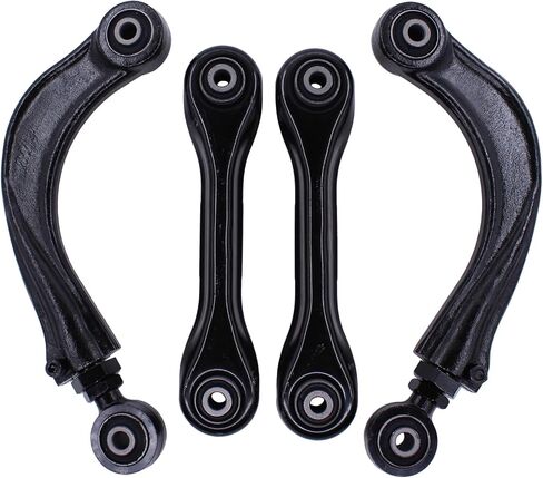 MOTOKU Rear Upper Adjustable Camber Arm and Lower Forward Suspension Control Arms Set for Ford Escape 2013-2017 Pair Left and Right Side in Saudi Arabia