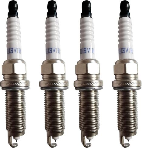 V7451 شمعات الإشعال إيريديوم بالليزر - شمعات الإشعال البديلة للسيارات، استبدال OE XP5683 ILKAR7B11 4912,4 Pack in Kuwait