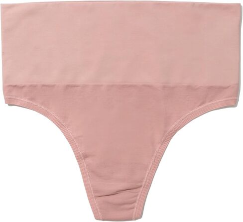 hanky panky Women's Body Mid Rise Thong (4H1921), Macchiato in Kuwait