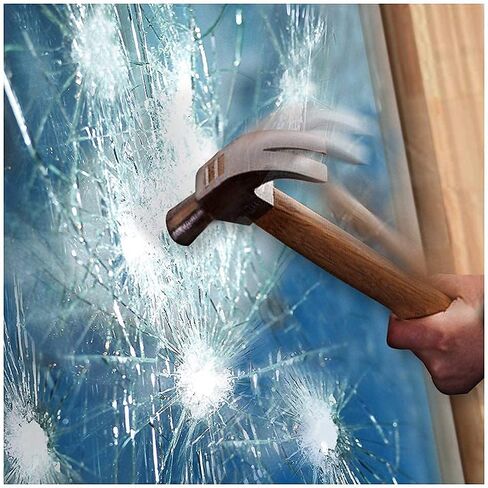 BDF S8MC Window Film Security and Safety 8 Mil Clear - 48in X 49ft in Kuwait