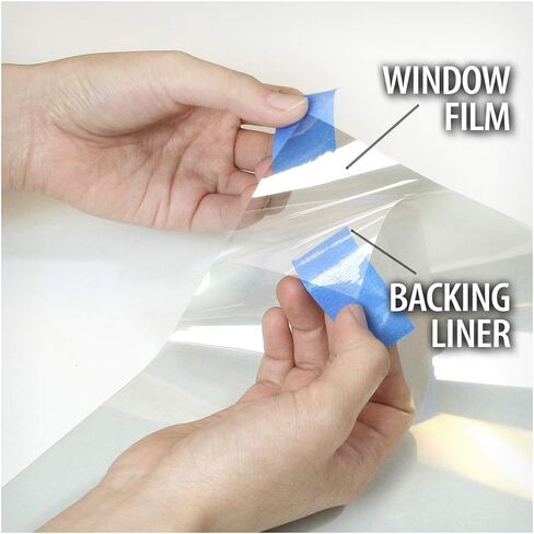 BDF S8MC Window Film Security and Safety 8 Mil Clear - 48in X 49ft in Kuwait