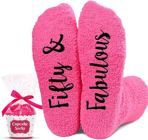 هدايا VICRAZY للأم، هدايا الجدة، هدايا رائعة للأم - هدايا عيد ميلاد للجدة - أفكار هدايا عيد ميلاد الأم، هدايا مضحكة للأم، جوارب نسائية - جوارب نسائية مبتكرة، مواد تخزين للنساء in Kuwait