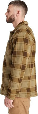 Timberland PRO Men's Gritman Check Heavy-Weight Fleece Shirt in Saudi Arabia