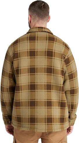 Timberland PRO Men's Gritman Check Heavy-Weight Fleece Shirt in Saudi Arabia