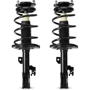 Front Complete Struts Coil Spring Assembly 172205 172206 Fit for 2004 2005 2006 Toyota Camry Solara Lexus ES330 Shock Absorbers