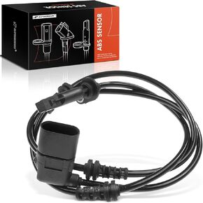 A-Premium ABS Wheel Speed Sensor Compatible with Mercedes-Benz Models - C350e 2016-2018, C300 2015-2019, L4 2.0L - Front Left Driver Side, Replace# A2059058103, 0265009317