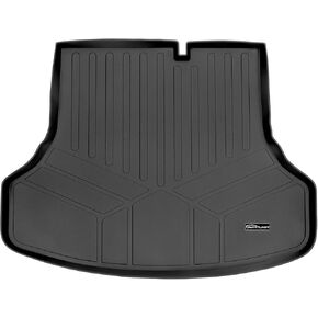 MAXLINER All Weather Custom Fit Cargo Trunk Liner Floor Mat Black Compatible with 2013-2019 Nissan Sentra