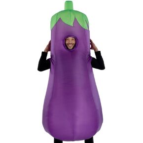 Amscan Inflatable Costume with Battery Operated Fan (1 Piece) - Ideal for Parties