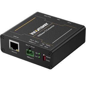 100BASE Ethernet Media Converter Device 2-Wire Ethernet 100BASE-T1 to Fast 100BASE-TX Automotive IEEE Compliant with 100Mbit/s Fullduplex Transmit
