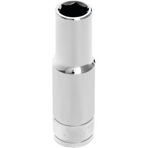 Performance Tool W32422 1/2 Drive 22mm 6Point Deep Wall Socket, 1 Pack