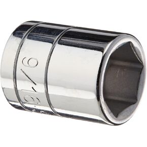 SK Tools USA 3/8-inch Drive - 9/16-inch - Standard 6-Point Chrome Socket - 45118