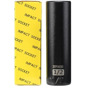 3/8 Inch Drive x 8mm Inch Deep 6-Point Socket,Individual Drive Sockets, Metric,CR-MO
