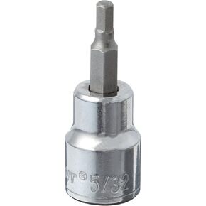 Crescent 3/8" Drive Hex Bit SAE Socket 5/32" - CHBS1N