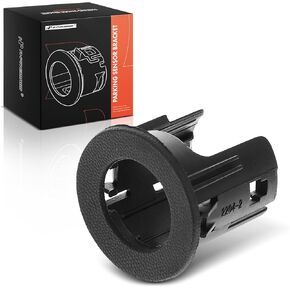 A-Premium Rear Inner Right Parking Assist Sensor Retainer Bezels Compatible with Ford Models - F-250/F-350/F-450 Super Duty, 2015 2016