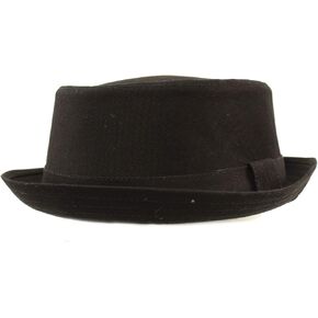 Men's Everyday Cotton All Season Porkpie Boater Derby Fedora Sun Hat