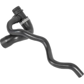 Radiator Hose Coolant Water Hose from Expansion Tank 11537639998 11537603513 for BMW Coolant Reservoir Hose Heater Hose
