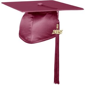 Endea Graduation Shiny Cap & Tassel