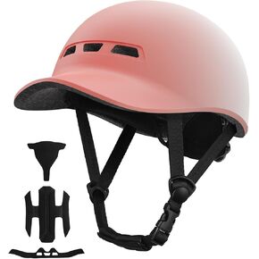 Bike Helmet, Shinmax Baseball Cap Adult Bike Helmets for Men Women Bicycle Helmet Lightweight Adjustable Cycling Helmet for Urban Commuter Road Biking