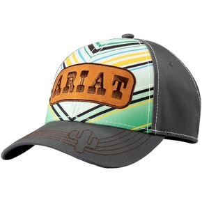 ARIAT Ladies Serape Sweet Multi Colored Cap