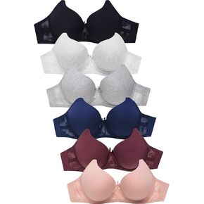 Womens Everyday 6 Pack of Bras