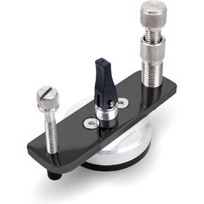 Stainless Steel Glasses Bridge Repair Kit, Professional Windshield Repair Bridge Injector, Automotive Tool for Cracked Glass Rock Chip Repair, Black