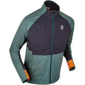 B DÆHLIE Daehlie Men's Challenge Jacket 2.0 - Wind and Water Repellent Softshell Jacket + Padded Front for Extra Insulation