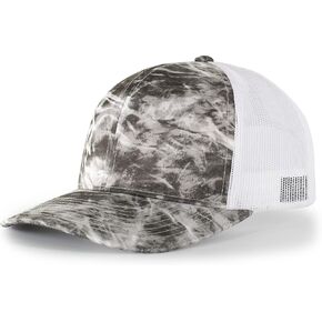 Pacific Headwear Agua Camo Snapback Trucker