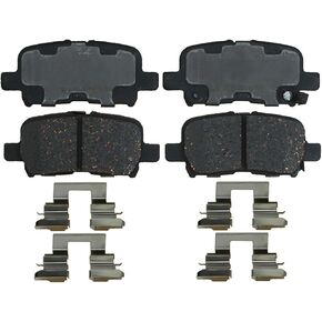 ACDelco Silver 14D865CH Ceramic Rear Disc Brake Pad Set