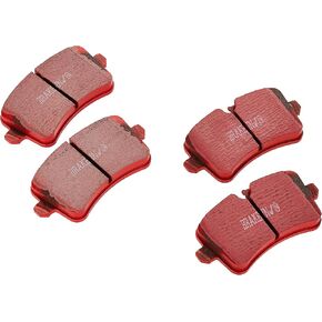 EBC Brakes Redstuff 3000 Series Sport Brake Pad Set DP32082C to Fit AUDI,PORSCHE