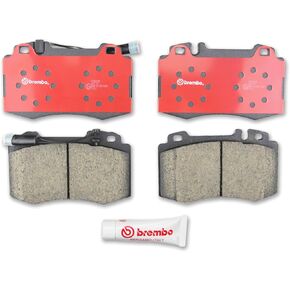Brembo P50041N Premium Ceramic Front Disc Brake Pad Set MERCEDES-BENZ OE# A0064201220