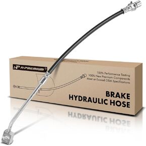 A-Premium Front Passenger Brake Hydraulic Hose Compatible with Select Ford Models - Windstar 1999 2000 2001 2002 2003 - Replace# XF2Z2078BB