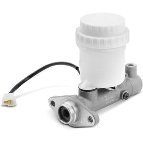A-Premium Brake Master Cylinder with Reservoir and Cap Compatible with Dodge and Mitsubishi Vehicles - Raider 1989, Ram 50 1990-1993, Mighty Max 1990-1996, Montero 1988-1991 - Replace OE# MB534480