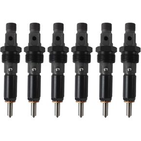 3926817 Fuel Injectors of 6 for Bosch 94-95 auto Dodge RAM 1994-1998 Cummins Diesel 160HP Automotive Replacement Fuel Injectors Fuel Injector Kit Fuel Injector Replacement