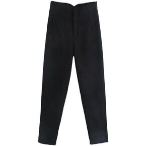 Allegra K Women's High Waisted Packets Business Work Office Casual Long Pants