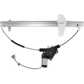 BDFHYK 748-981 Power Window Regulator with Motor Rear Right for 2005-2015 Nissan Armada 2004 Nissan Pathfinder Armada 2004-2015 Nissan TITAN 2004 2005 2006 2007 2008 2009 2010 2011 2012 2013 2014 2015