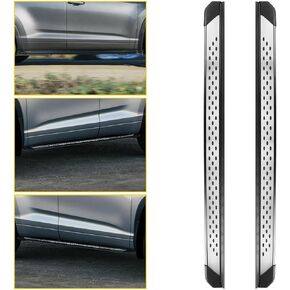 KYX Running Boards fit for 2014-2019 Toyota Highlander, Aluminum Alloy Car Door Side Steps Nerf Bars Truck Boards Step Rails