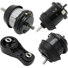 Engine Motor Mount Compatible with 2009-2016 GMC Acadia/Saturn Outlook 3.6L, 2009-2017 Buick Enclave/Chevy Traverse 3.6L, A5549HY, A5548HY, A5444, A5458HY