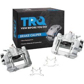 TRQ Rear Brake Caliper Set Compatible with 2006-2013 Lexus IS250