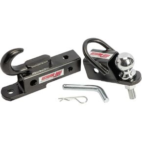 Extreme Max 5001.6535 3-Way ATV Receiver Hitch with 2" Ball