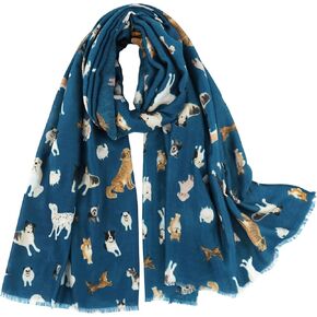 E-Clover Fashion Scarf for Women Lightweight Scarves Shawl Wrap for Spring/Summer Winter