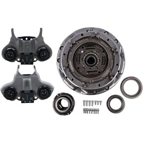 Auto Transmission Clutch & Release Fork Levers kit Replacement for Ford Fiesta 2011-19, Focus 2012-2017 EcoSport 2013+ & B-MAX 2012+ # DPS6 6DCT250 FA6Z7B546A F1FZ7B546B CA6Z7515J CA6Z7515K