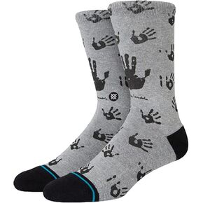 Stance House of Mandela Grey LG (US Men's Shoe 9-13)