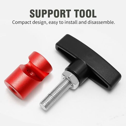 Red 0.55 Inch Car Hood Prop Struts Clamp Lift Support Clip for Car Rod Retaining Holder Tool 4 Pcs in Saudi Arabia