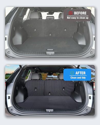 بطانات البضائع مسند الظهر حصيرة لكيا سبورتاج الملحقات 2023-2024 مع هوك وحلقة الخلفي الجذع حصيرة المقعد الخلفي الغطاء الخلفي حامي جميع الأحوال الجوية المضادة للانزلاق انقسام الكلب بطانة 3 قطع in Kuwait