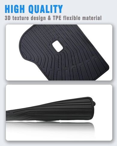 بطانات البضائع مسند الظهر حصيرة لكيا سبورتاج الملحقات 2023-2024 مع هوك وحلقة الخلفي الجذع حصيرة المقعد الخلفي الغطاء الخلفي حامي جميع الأحوال الجوية المضادة للانزلاق انقسام الكلب بطانة 3 قطع in Kuwait