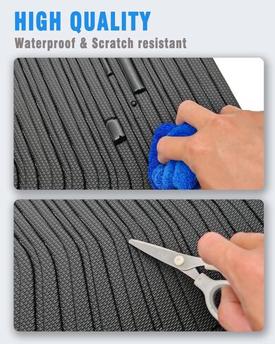 بطانات البضائع مسند الظهر حصيرة لكيا سبورتاج الملحقات 2023-2024 مع هوك وحلقة الخلفي الجذع حصيرة المقعد الخلفي الغطاء الخلفي حامي جميع الأحوال الجوية المضادة للانزلاق انقسام الكلب بطانة 3 قطع in Kuwait